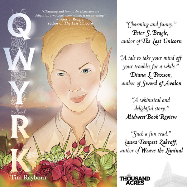 QWYRK (QWYRK Tales #1) by Tim Rayborn Review