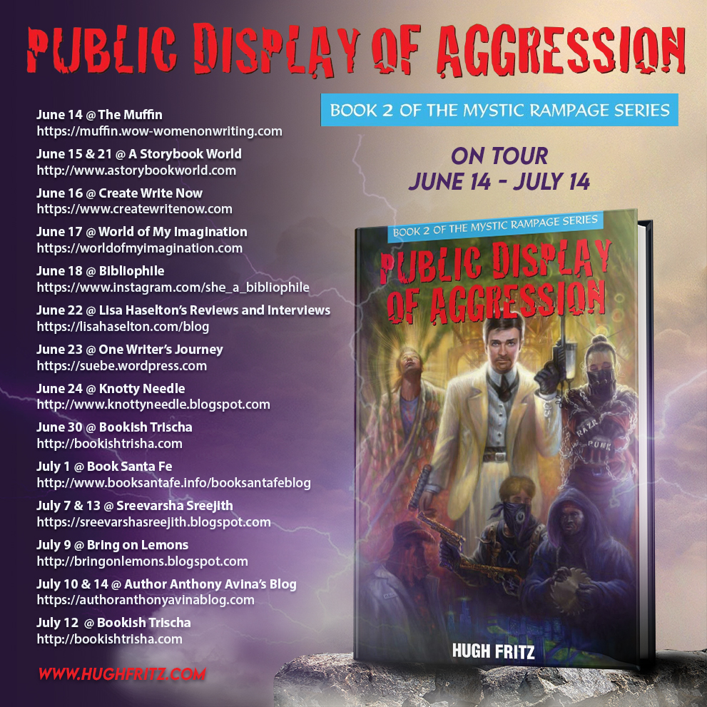 Public Display of Aggression (Mystic Rampage #2) by Hugh Fritz Review