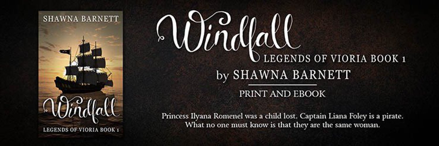 Windfall (Legends of Vioria #1) by Shawna Barnett Review