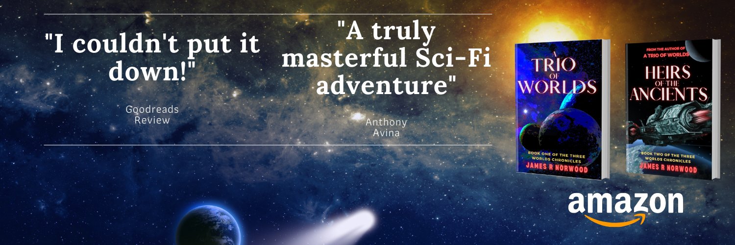 Interview with Author James Norwood