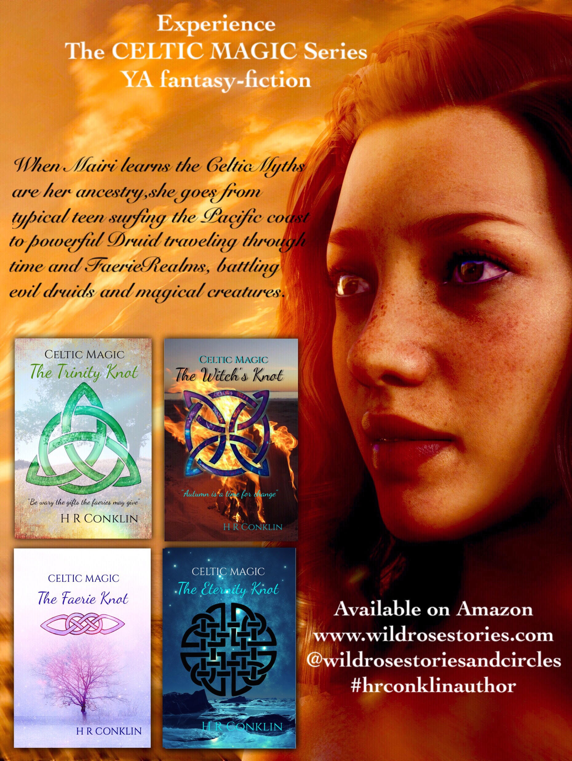 Guest Blog Post: Symbolism Reflected in Stories from Around the World By H. R. Conklin (author of The Eternity Knot in the Celtic Magic series)