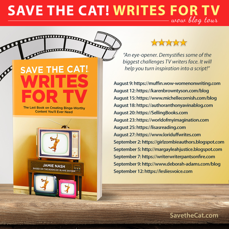 Save the Cat! Writes For TV by Jamie Nash Review