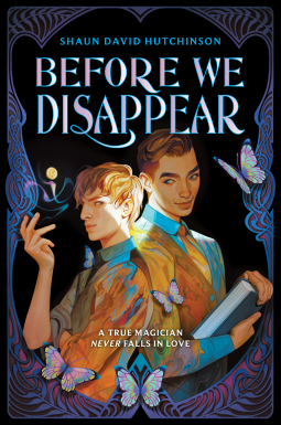 Before We Disappear by Shaun David Hutchinson Audiobook Review