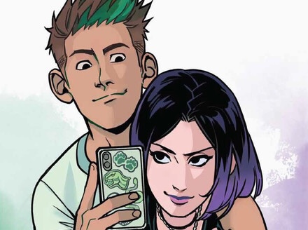 Teen Titans: Beast Boy Loves Raven (Teen Titans #3) by Kami Garcia (Illustrated by Gabriel Picolo) Review