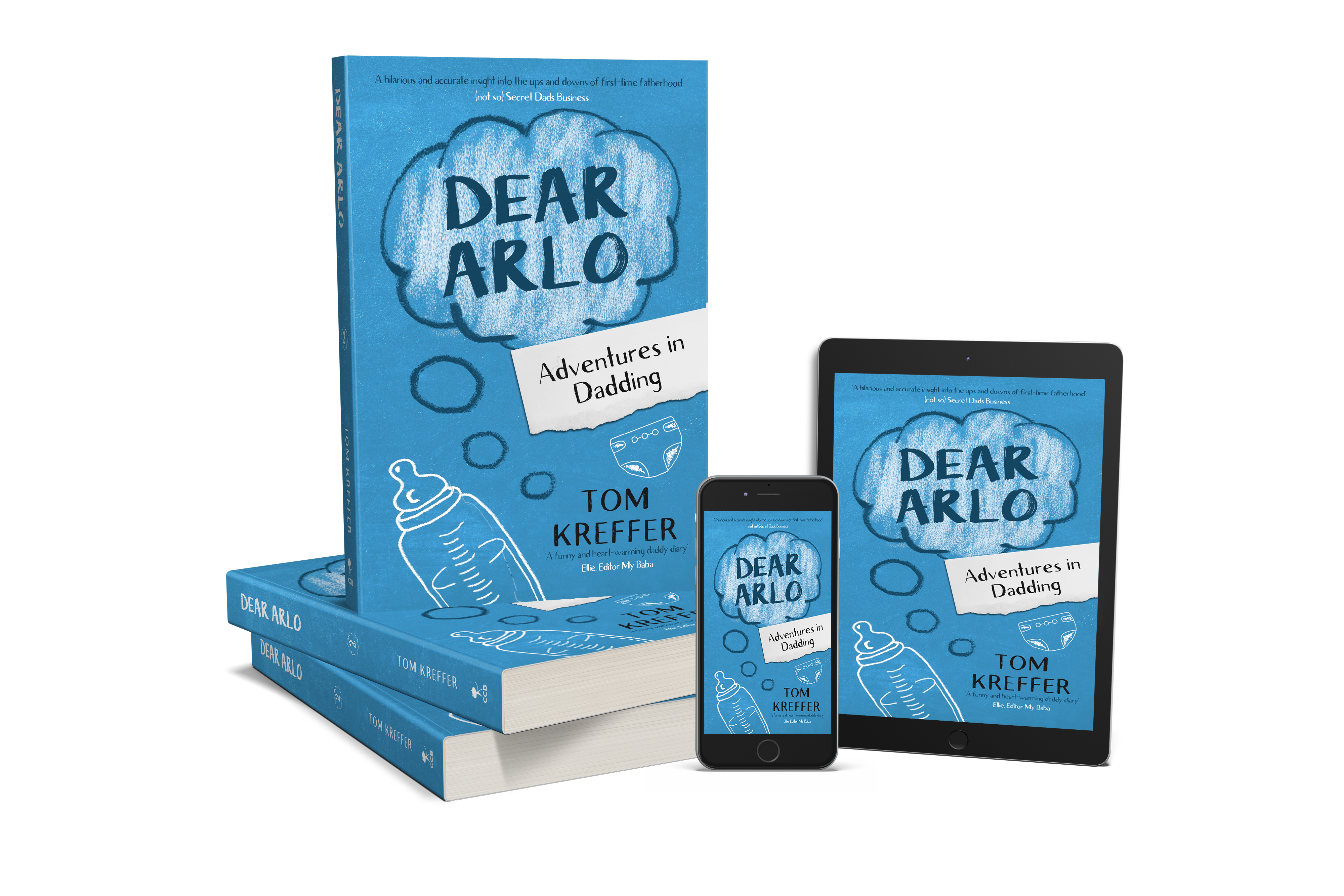 Dear Arlo: Adventures in Dadding by Tom Kreffer Review