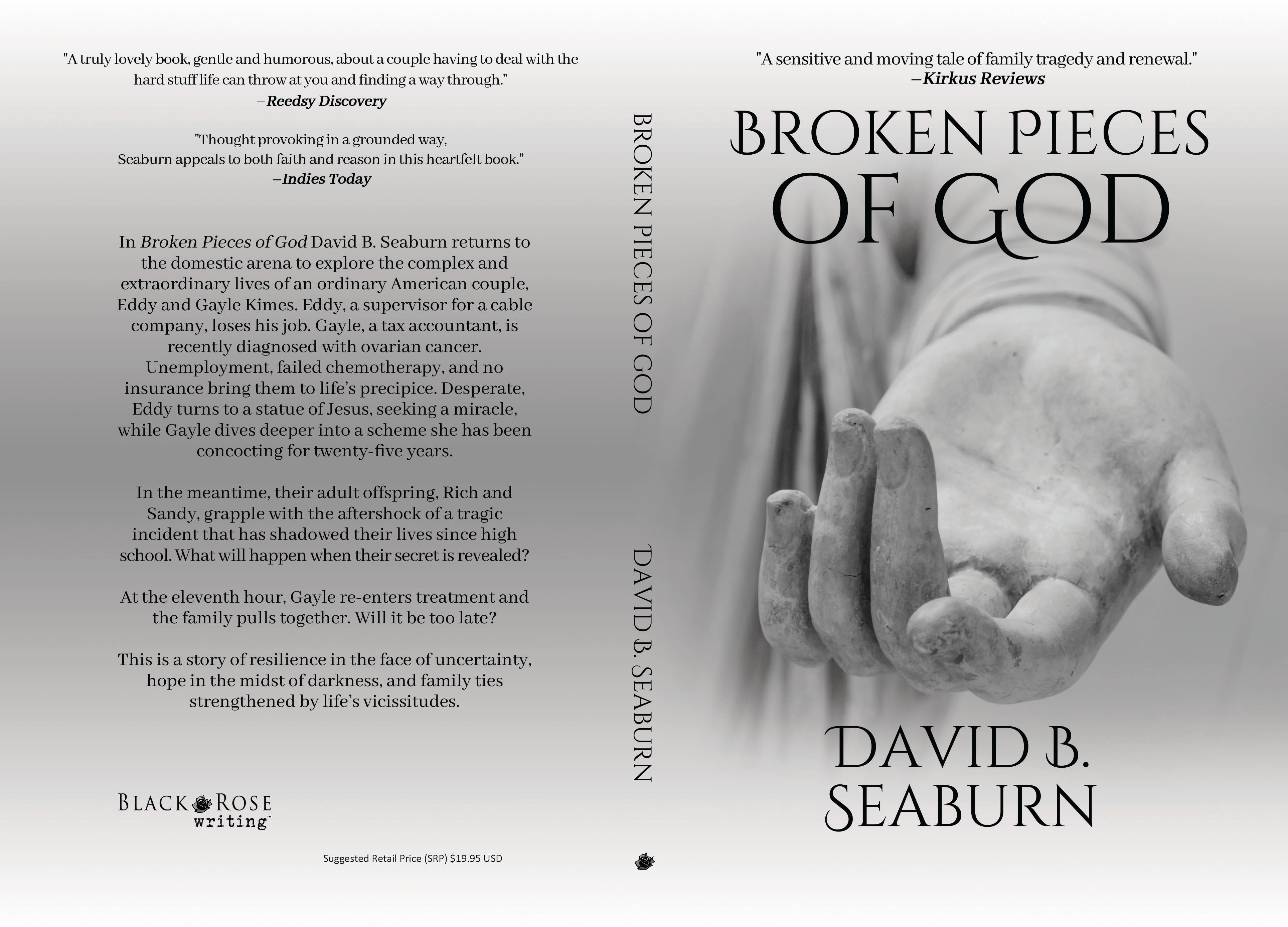 Broken Pieces of God by David Seaburn Review