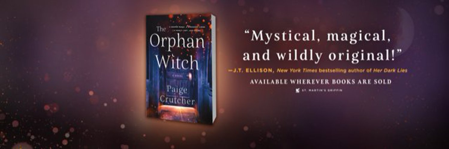 The Orphan Witch by Paige Crutcher Review