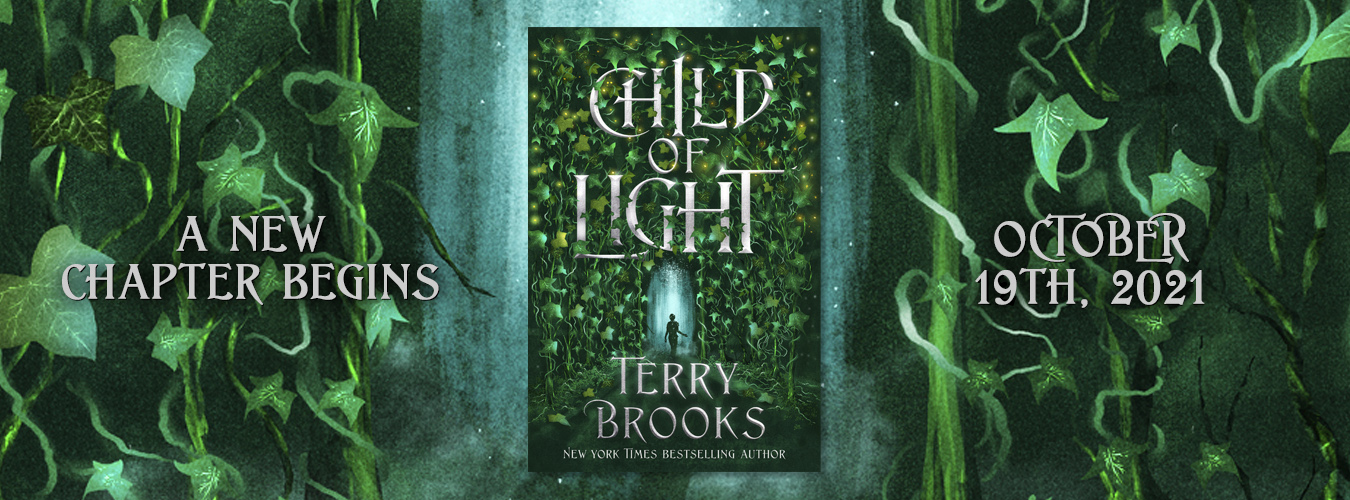 Child of Light by Terry Brooks Review