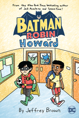 Batman and Robin and Howard by Jeffrey Brown Review