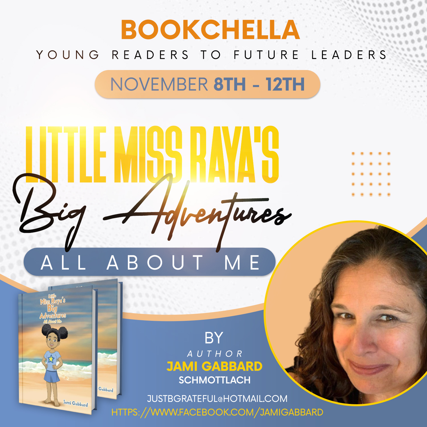 Little Miss Raya’s Big Adventures: All About Me by Jami Gabbard Review