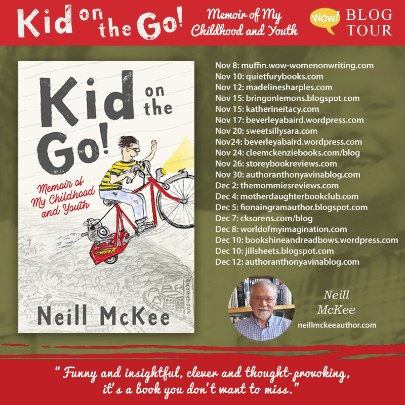 Kid on the Go!: Memoir of My Childhood and Youth by Neill McKee Review