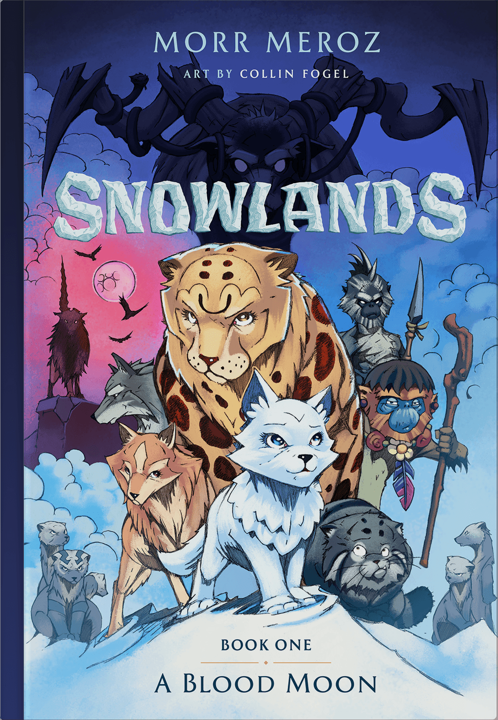 Snowlands: A Blood Moon (Snowlands Book One) by Morr Meroz Review