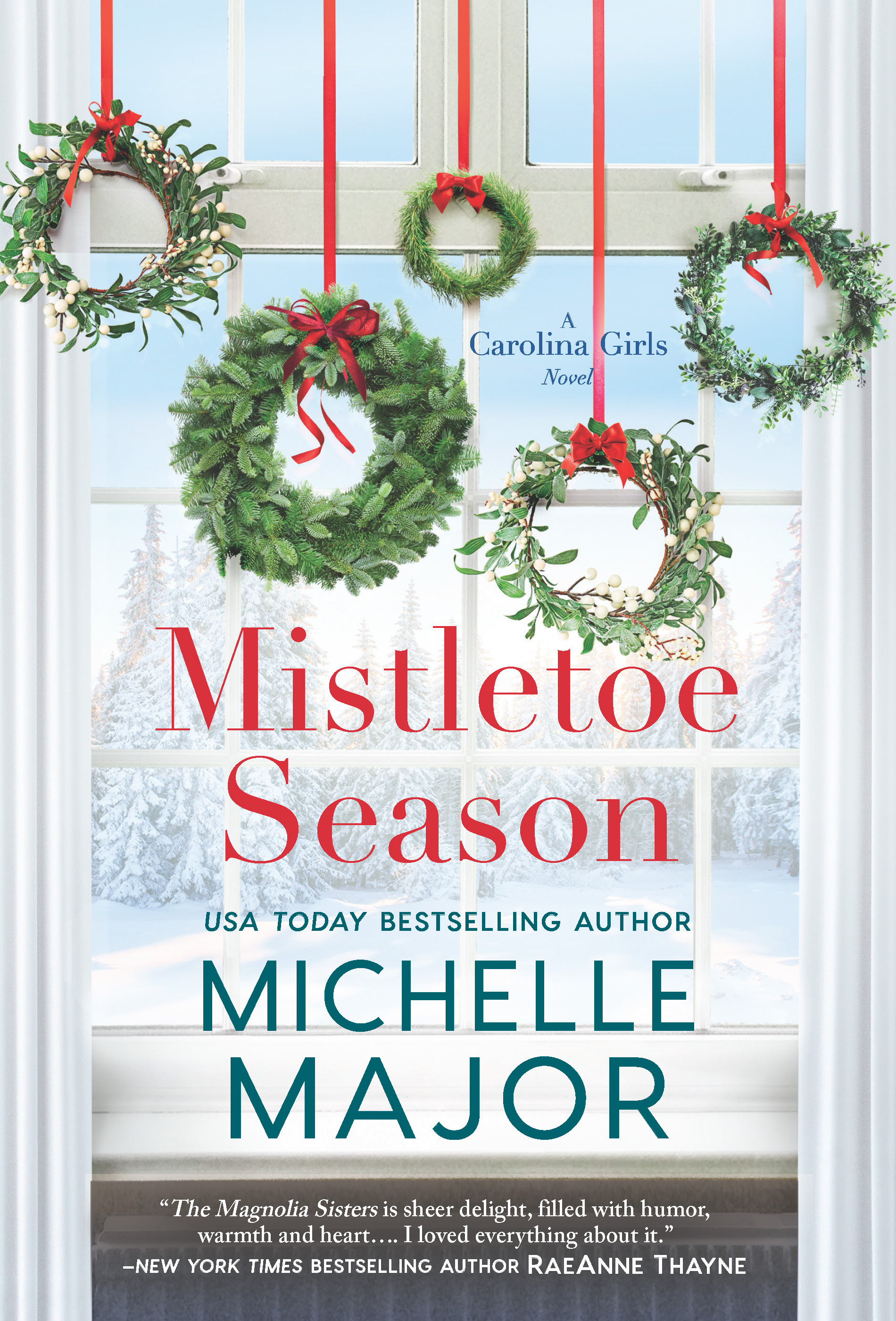 Mistletoe Season (The Carolina Girls Book 2) by Michelle Major Review