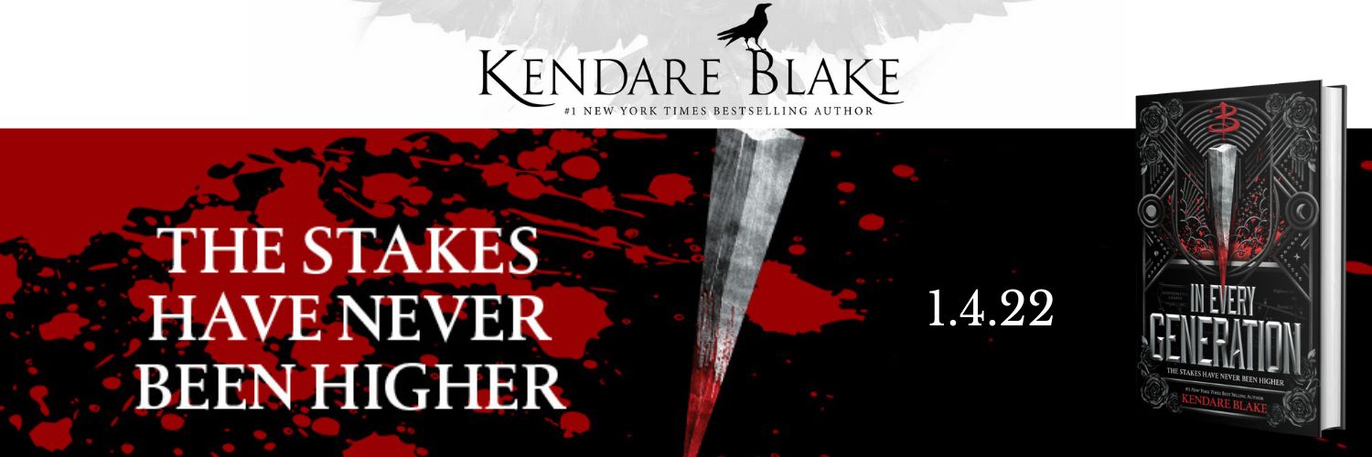 In Every Generation  (In Every Generation Book 1) by Kendare Blake Review