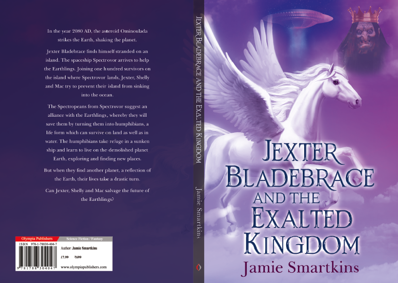 Jexter Bladebrace & The Exalted Kingdom by Jamie Smartkins Review