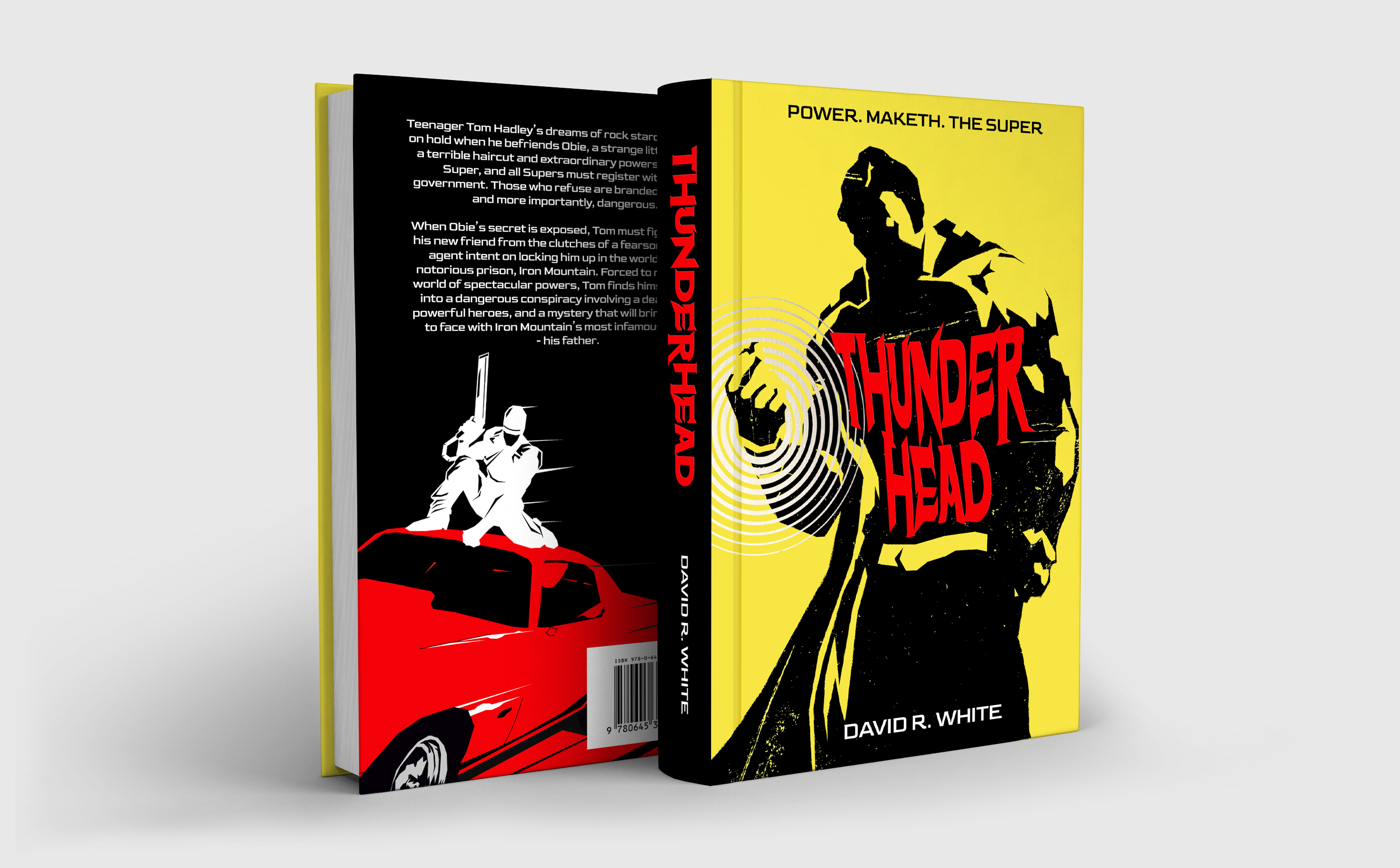 Interview with Author David R. White