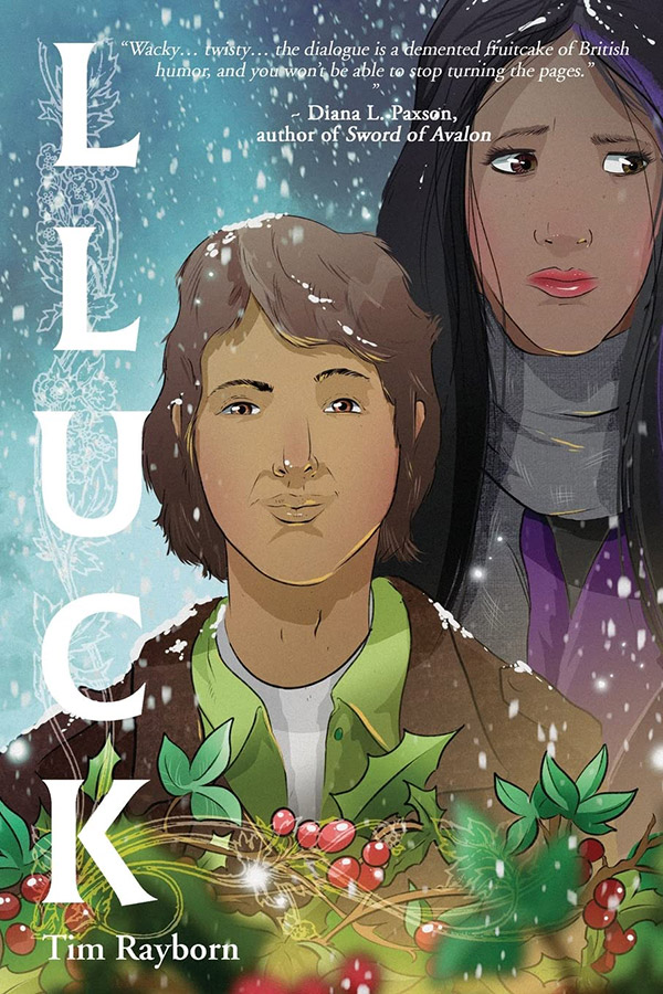Lluck (Qwyrk Tales #2) by Tim Rayborn Review