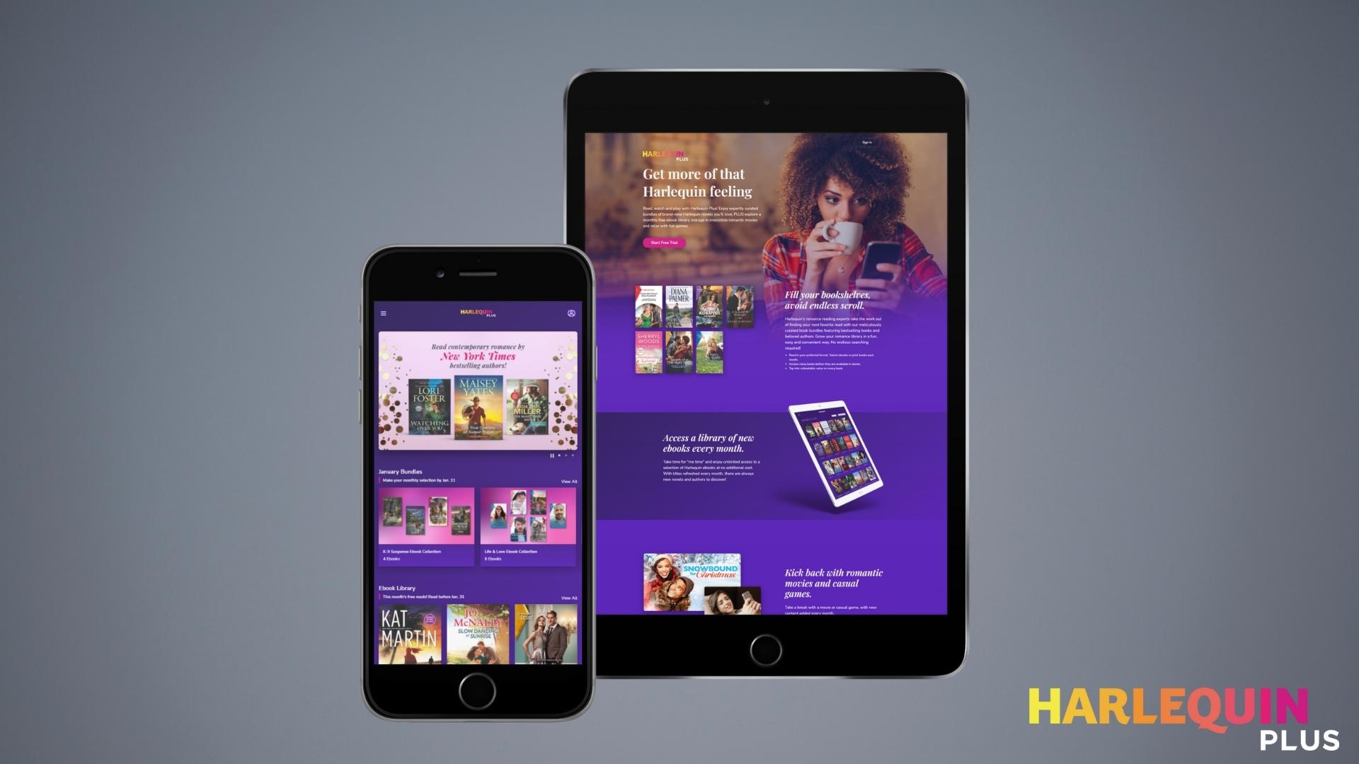 PRESS RELEASE: Harlequin Plus Subscription Service