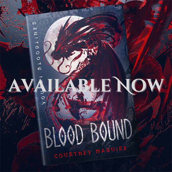 Blood Bound (Youkai Bloodlines Book 3) by Courtney Maguire Review