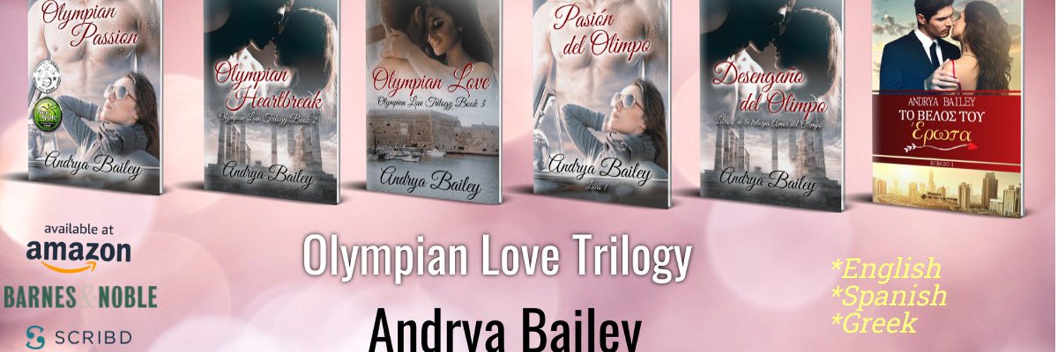 Olympian Love (Olympian Love Trilogy Book 3) by Andrya Bailey Review