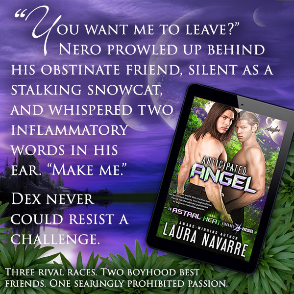 COVER REVEAL: Anticipated Angel by Laura Navarre