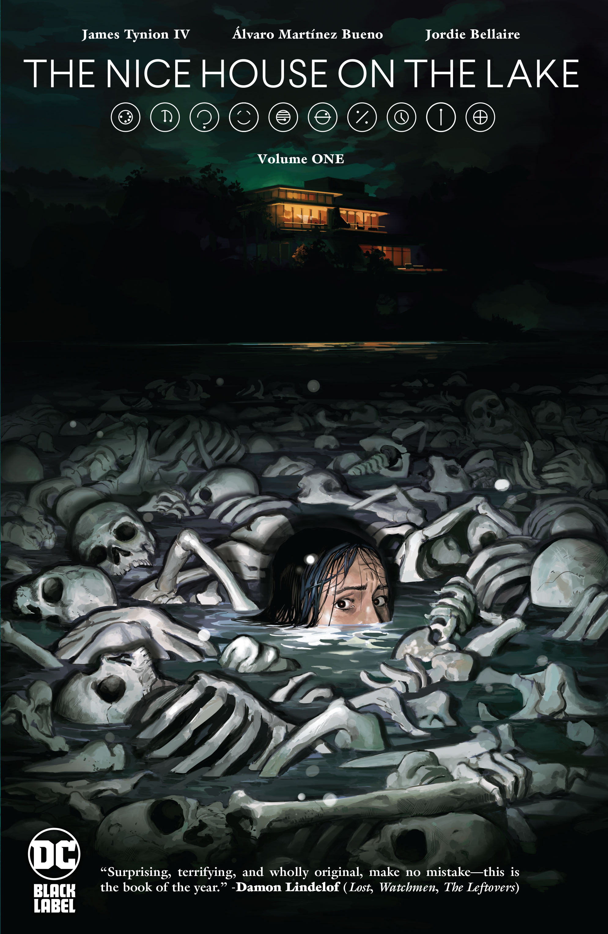 The Nice House on the Lake, Vol. 1 by  James Tynion IV, Álvaro Martínez Bueno (Artist), Jordie Bellaire (Goodreads Author) (Colorist) Review