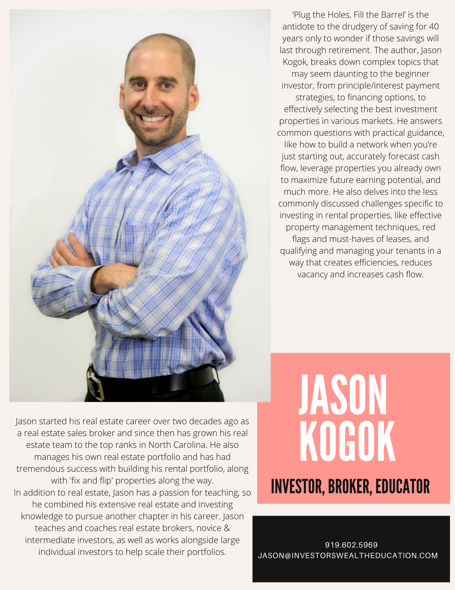Interview with Author Jason Kogok