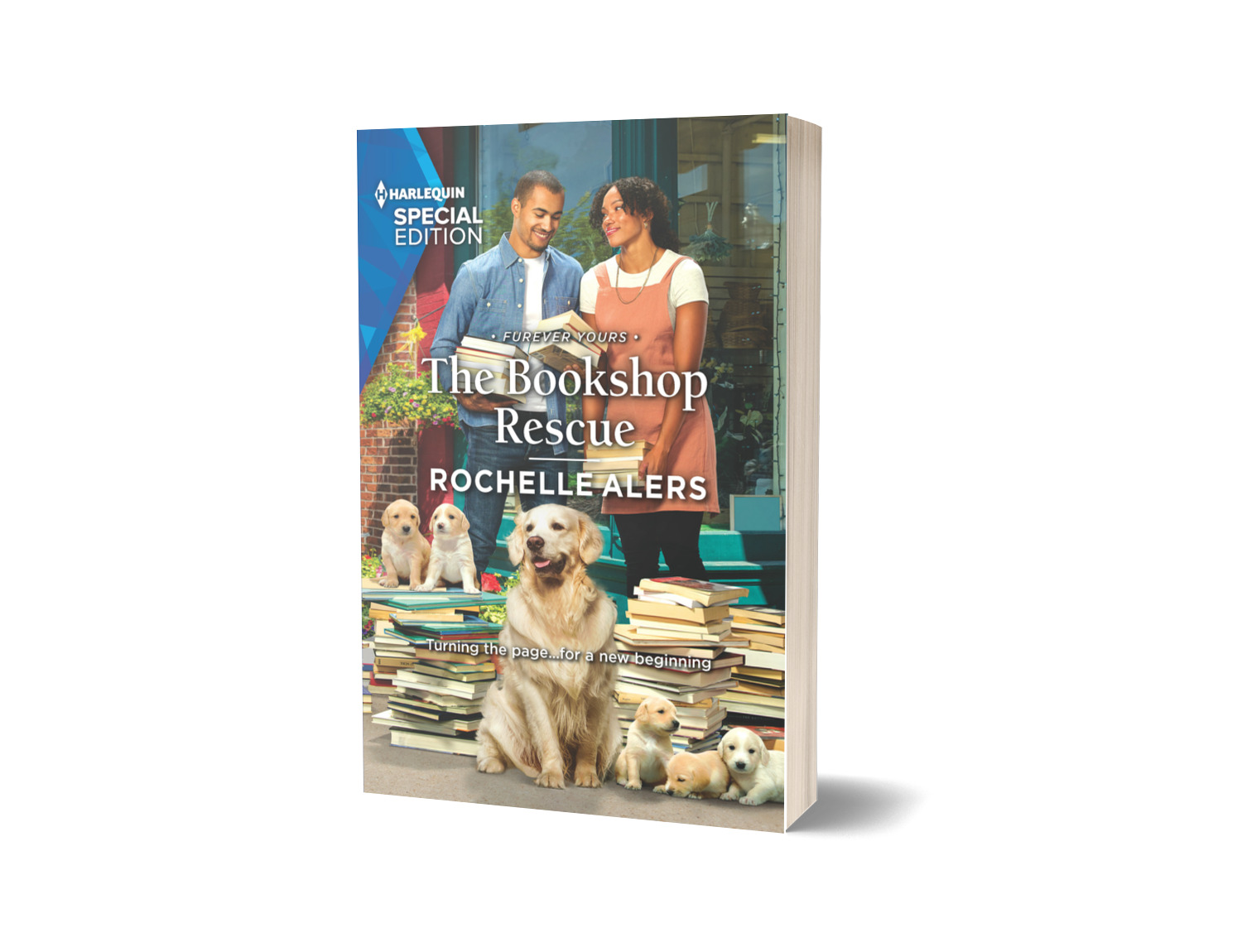 The Bookshop Rescue (Furever Yours Book 9) by Rochelle Alers Review