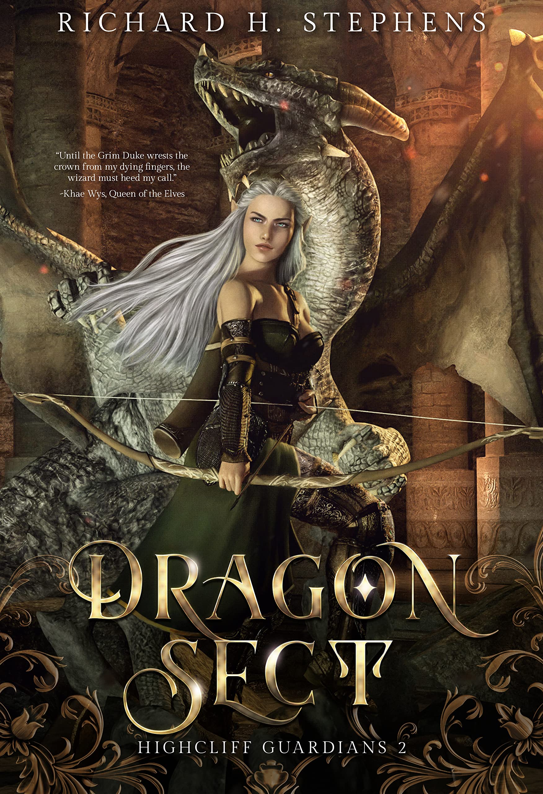 Dragon Sect: Highcliff Guardians Epic Fantasy Series (Soul Forge Universe Book 2) by Richard H. Stephens Review