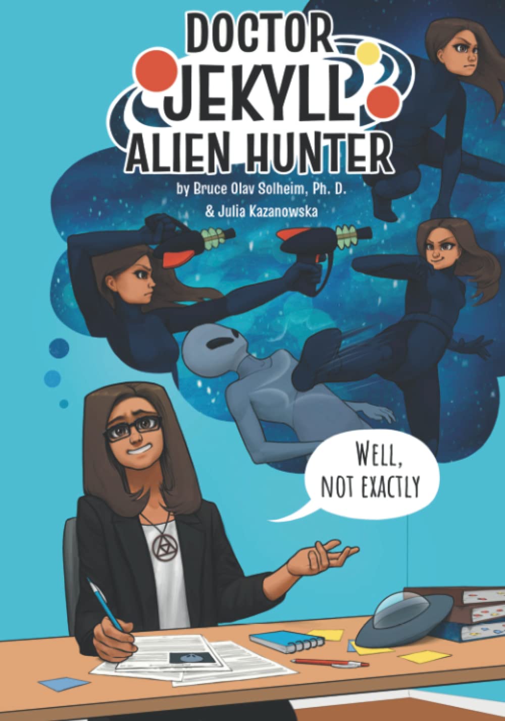Doctor Jekyll: Alien Hunter by Bruce Olav Solheim Review
