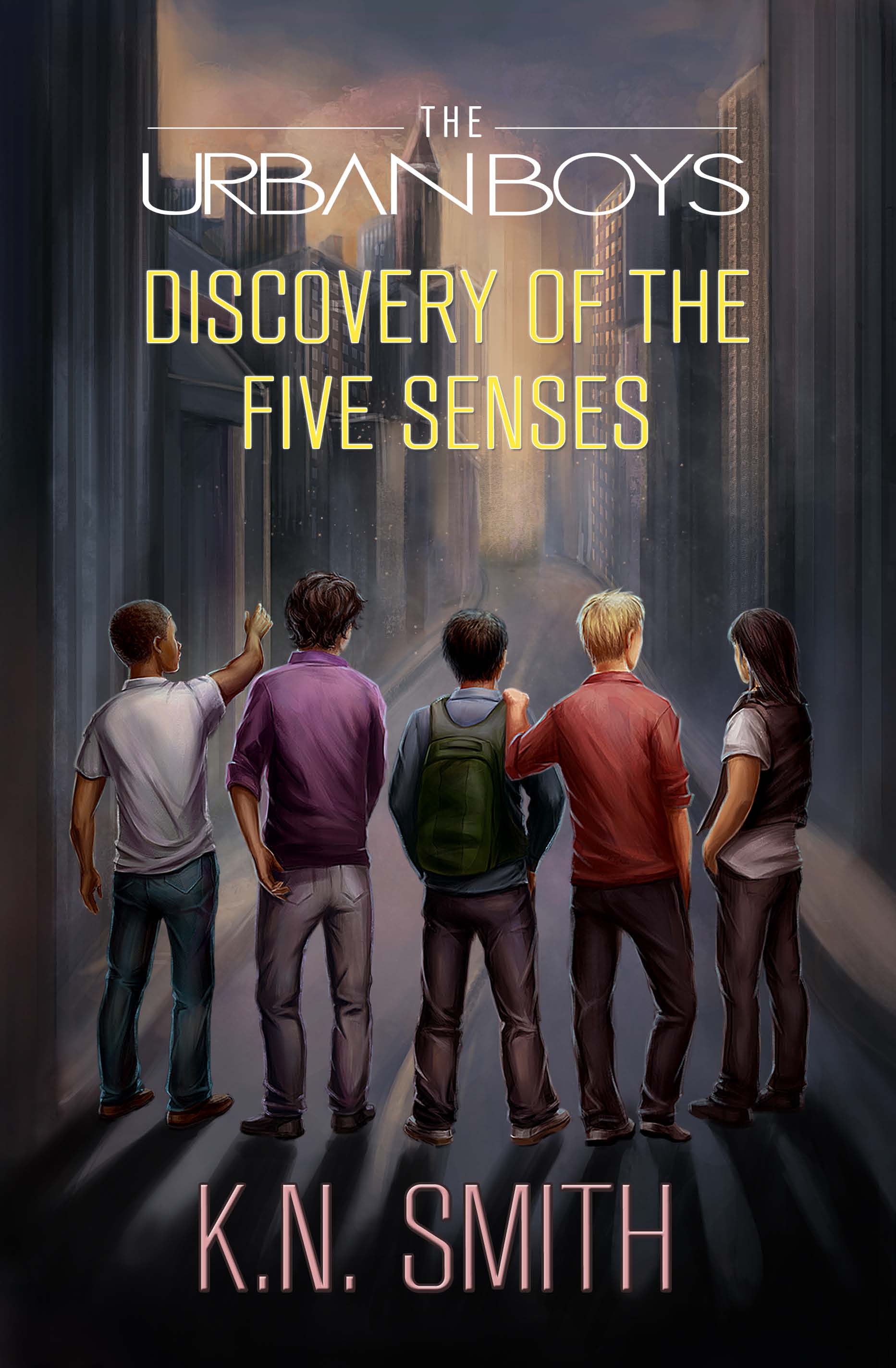 Discovery of the Five Senses (The Urban Boys Series Book One) by K.N. Smith Review