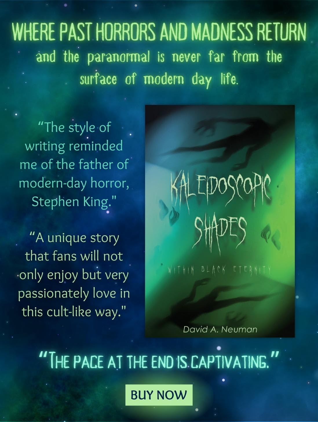 Kaleidoscopic Shades: Within Black Eternity by David A. Neuman Review