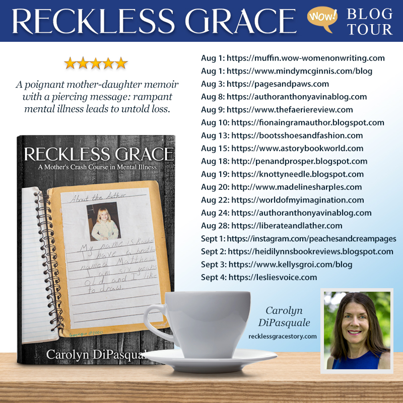Reckless Grace: A Mother’s Crash Course in Mental Illness by Carolyn DiPasquale Review