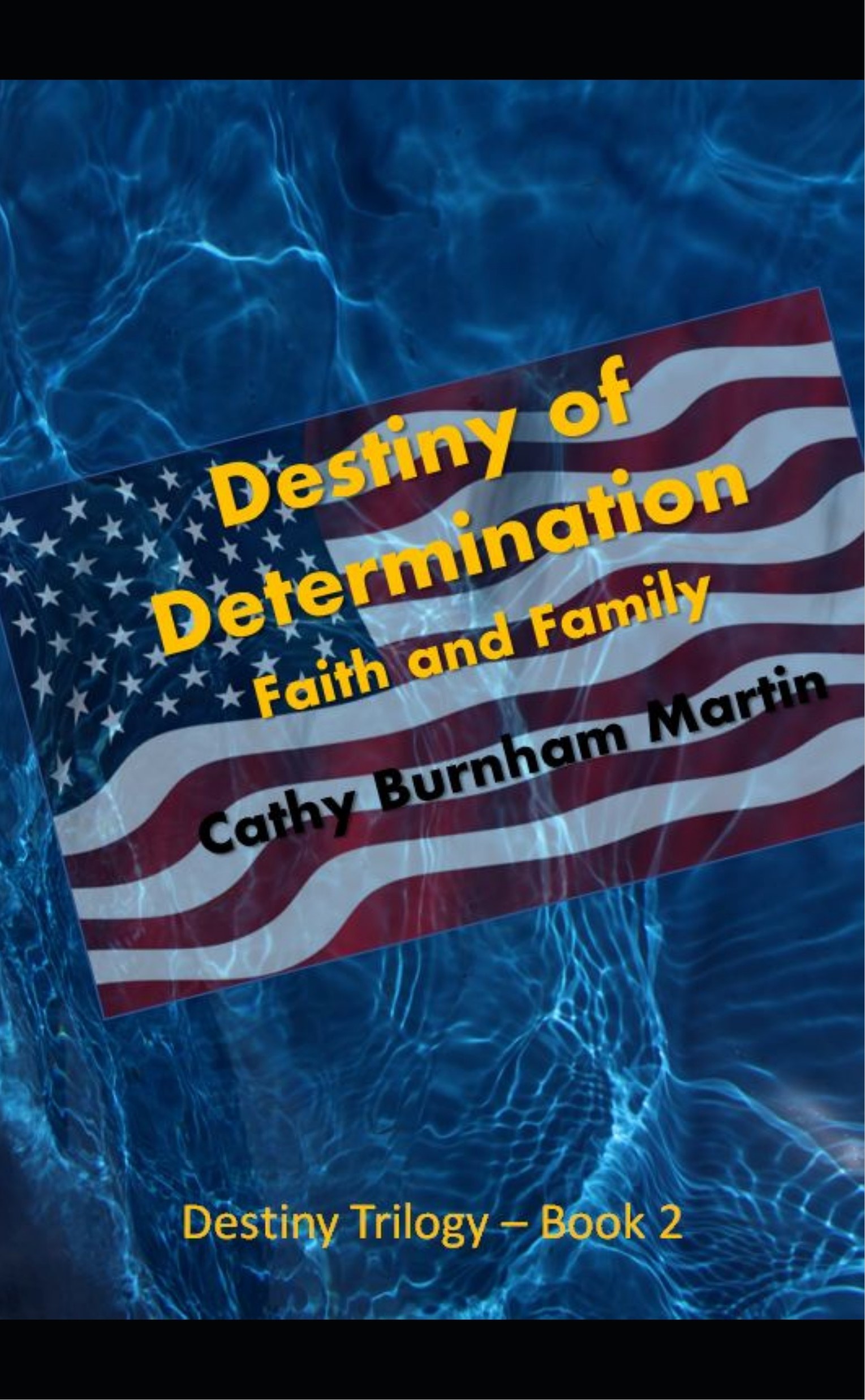 Destiny of Determination: Faith and Family (The Destiny Trilogy Book 2) by Cathy Burnham Martin Review