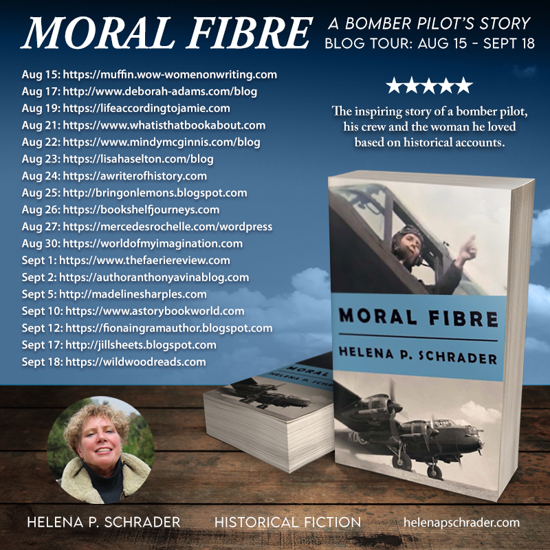 Moral Fibre: A Bomber Pilot’s Story by Helena P. Schrader Review 