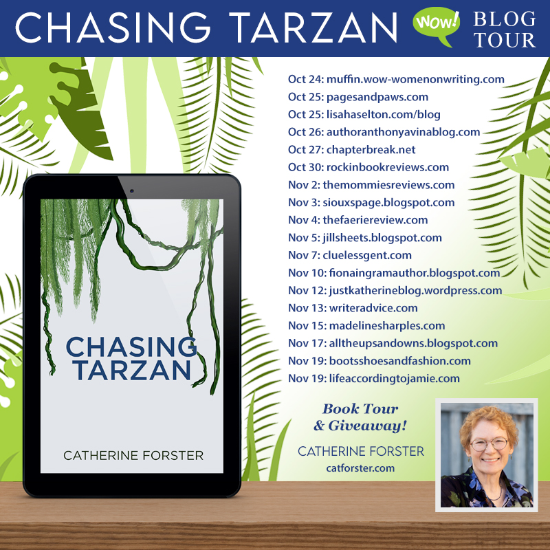Chasing Tarzan by Catherine Forster Review