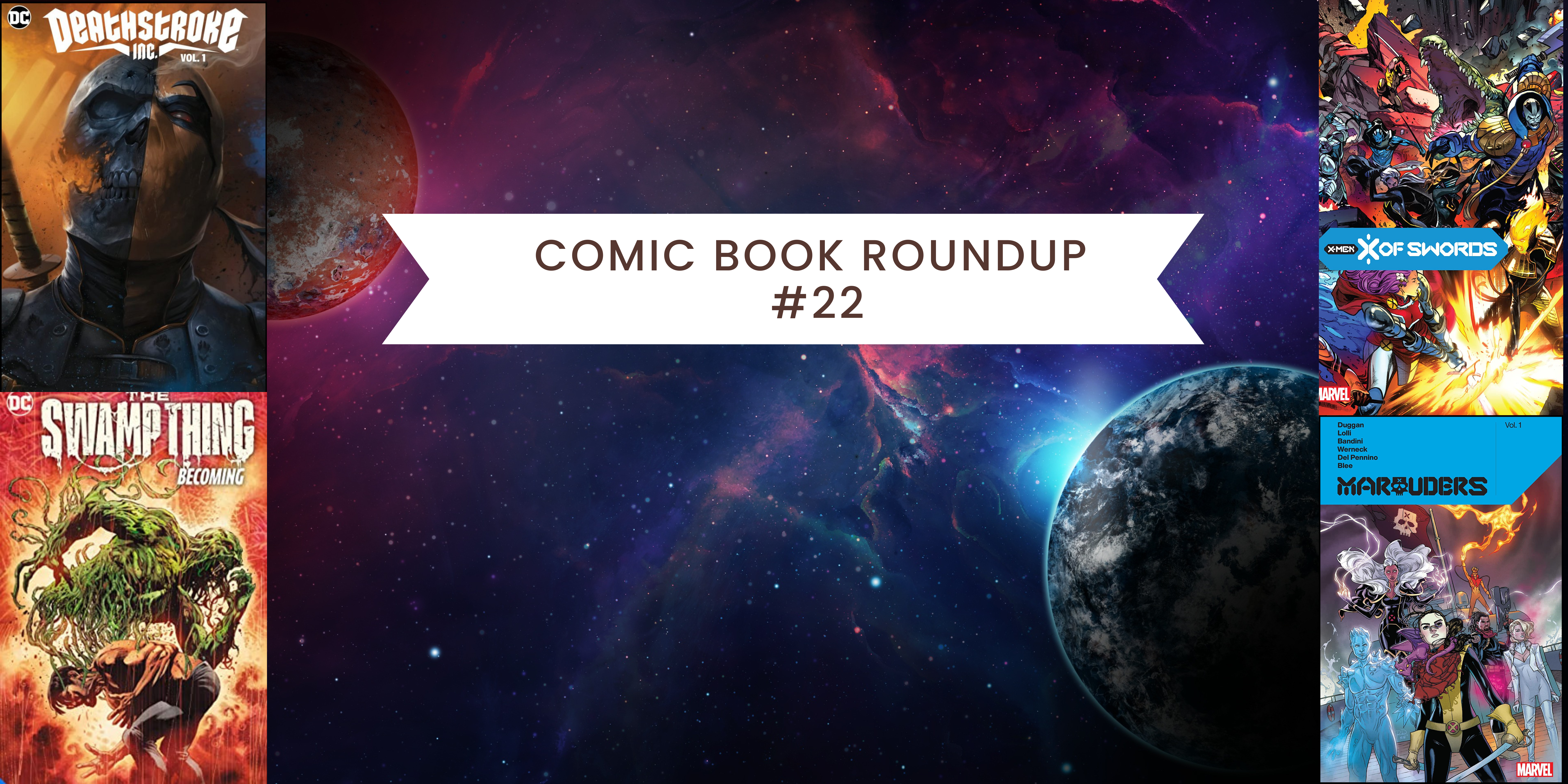 Weekly Comic Book Roundup 22
