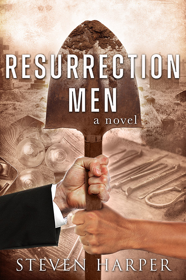 Blog Tour: Resurrection Men by Steven Harper