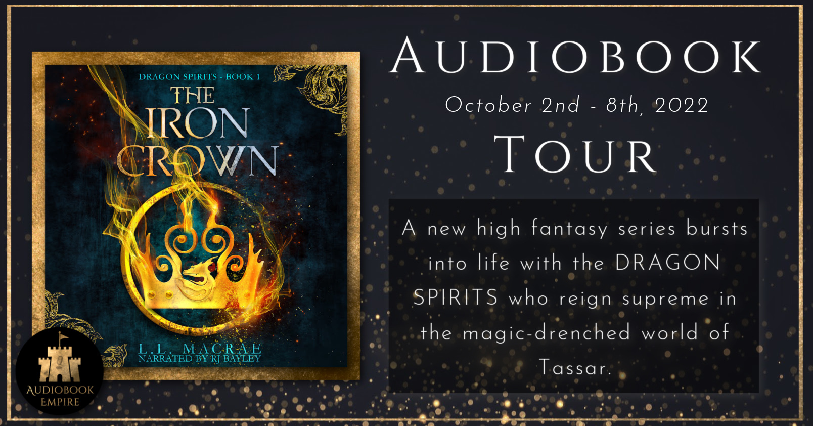 The Iron Crown by L.L. MacRae Audiobook Tour