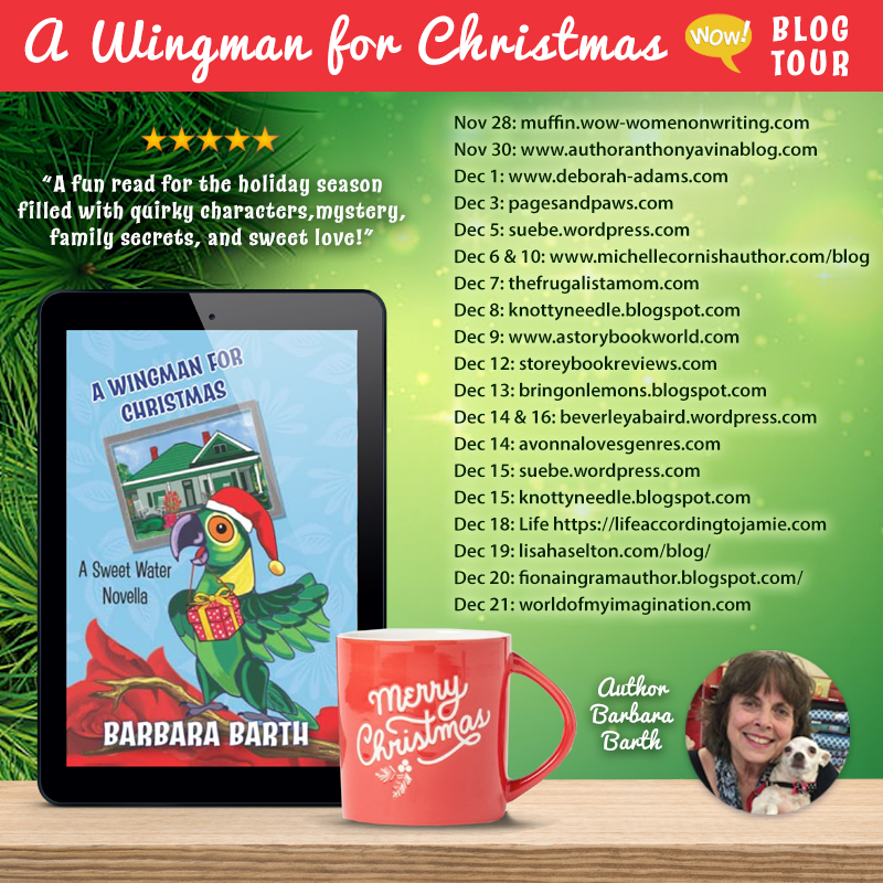 A Wingman for Christmas by Barbara Barth Review