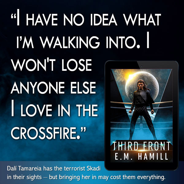 Blog Tour: Third Front by E.M. Hamill