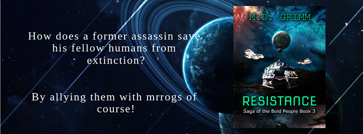 Blog Tour Post: Resistance by M.D. Grimm