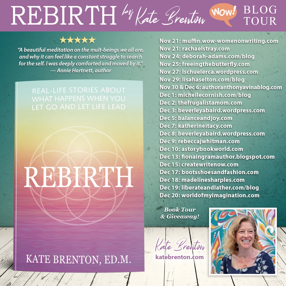 Guest Post: What You Love Will Get You Through by Kate Brenton
