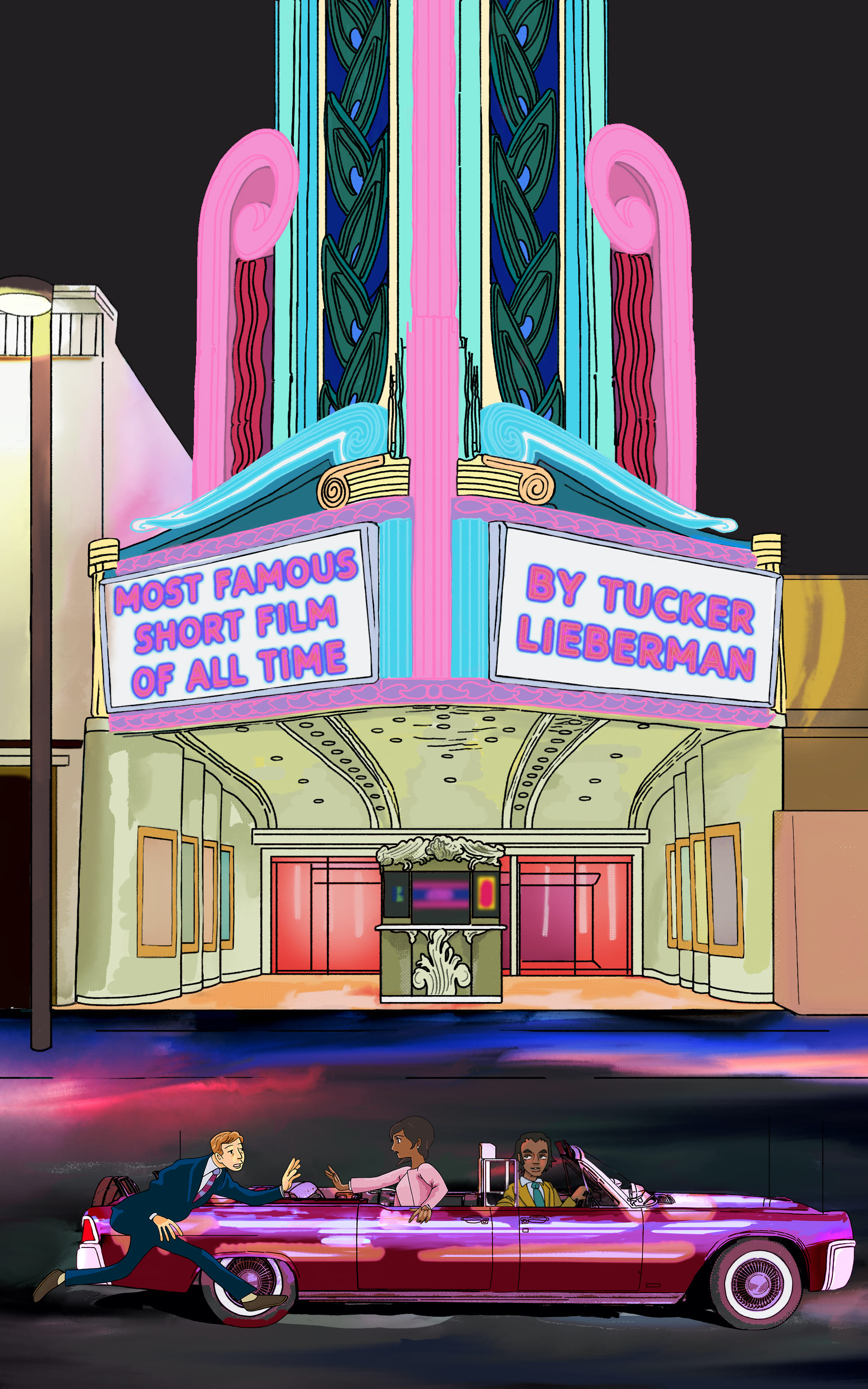 Book Spotlight: Most Famous Short Film of All Time by Tucker Lieberman 