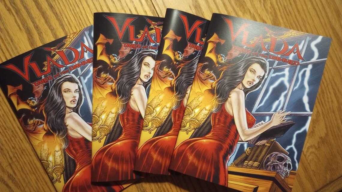 Vlada: Tales of the Damned Anthology