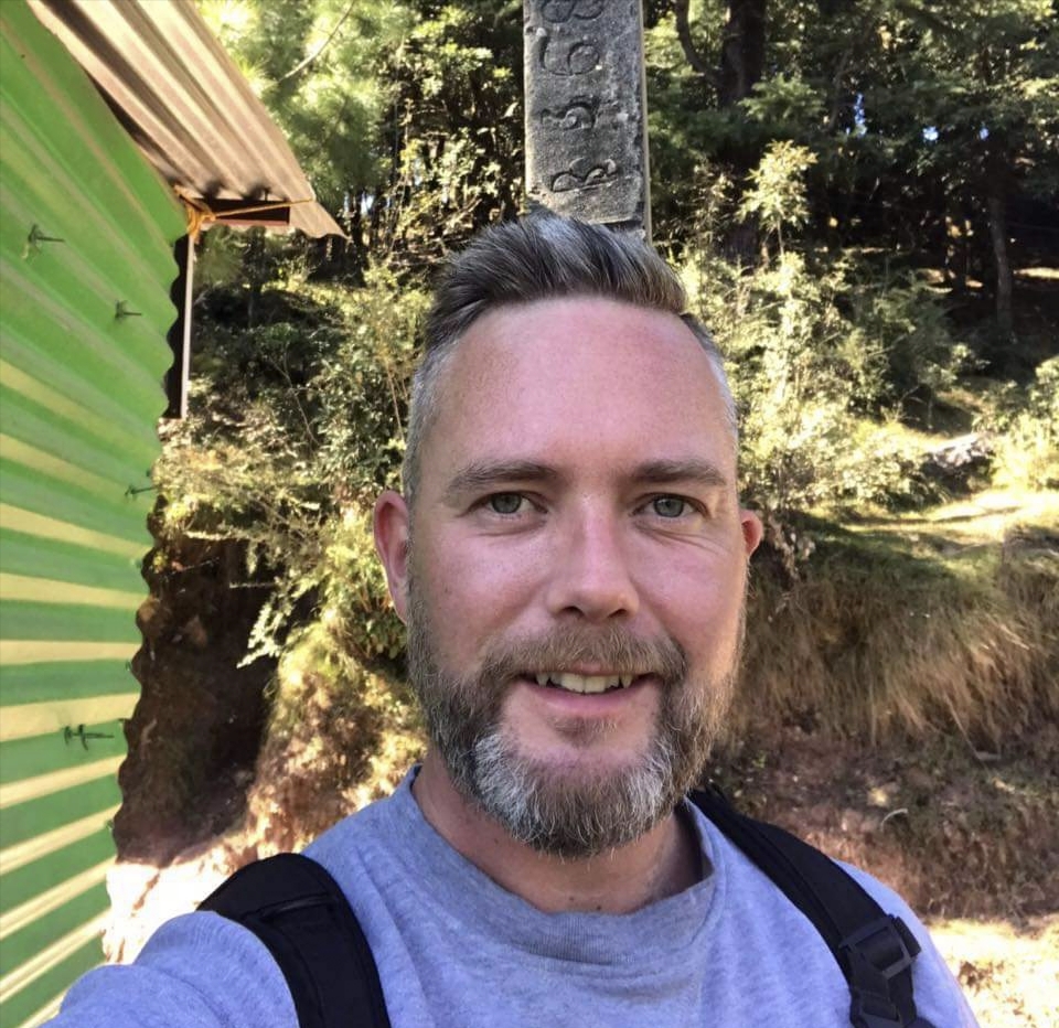 Interview with Author Mark James Murphy 