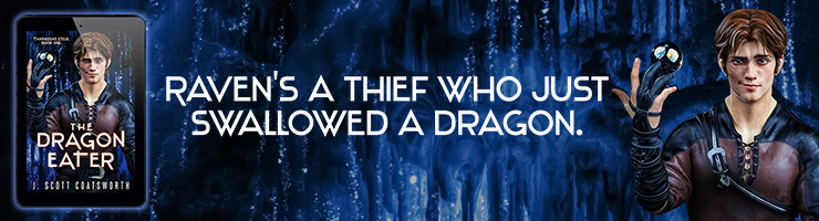 The Dragon Eater (The Tharassas Cycle Book One) by J. Scott Coatsworth Review