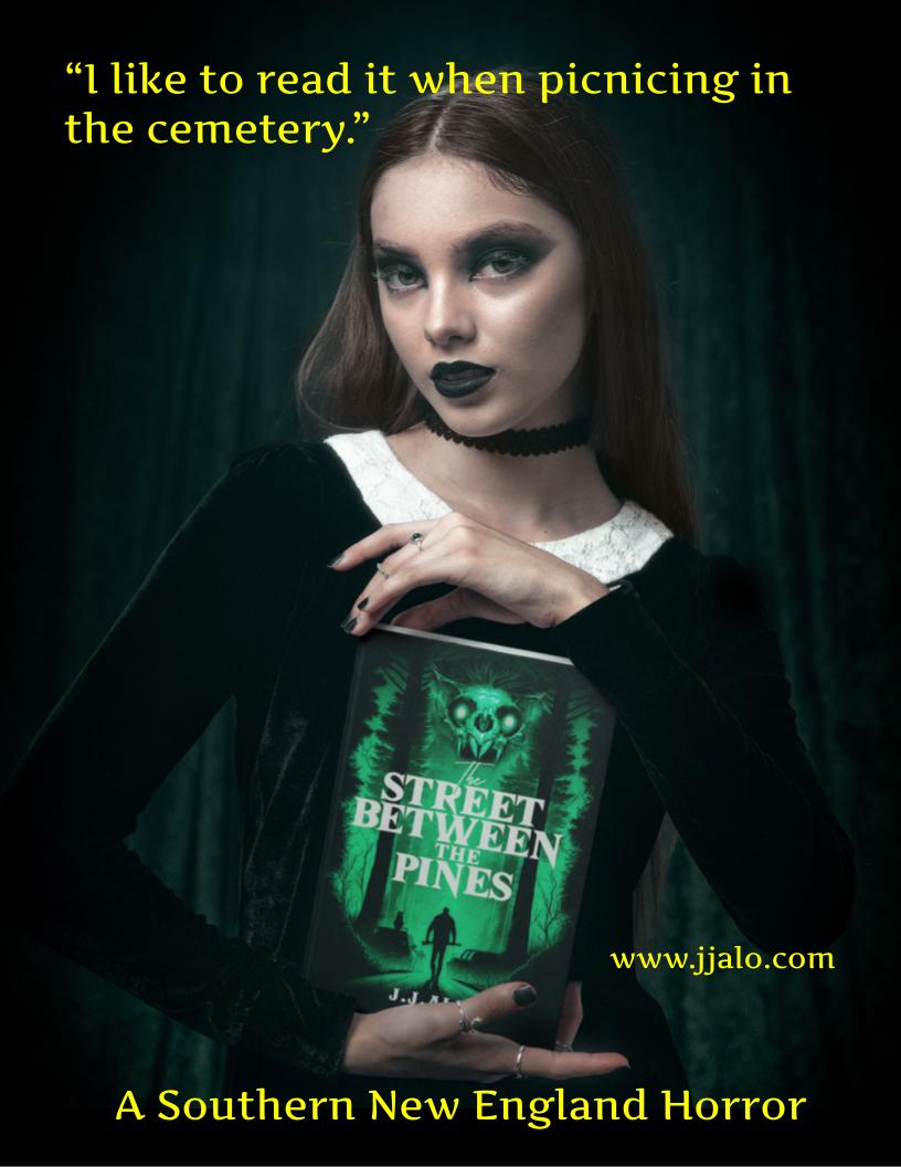 The Street Between the Pines by J.J. Alo Review