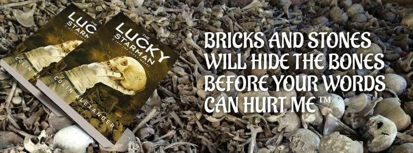 The Lucky Starman (A Leif the Lucky Novel) by Colin Alexander Blog Tour (Q&A Bonus)