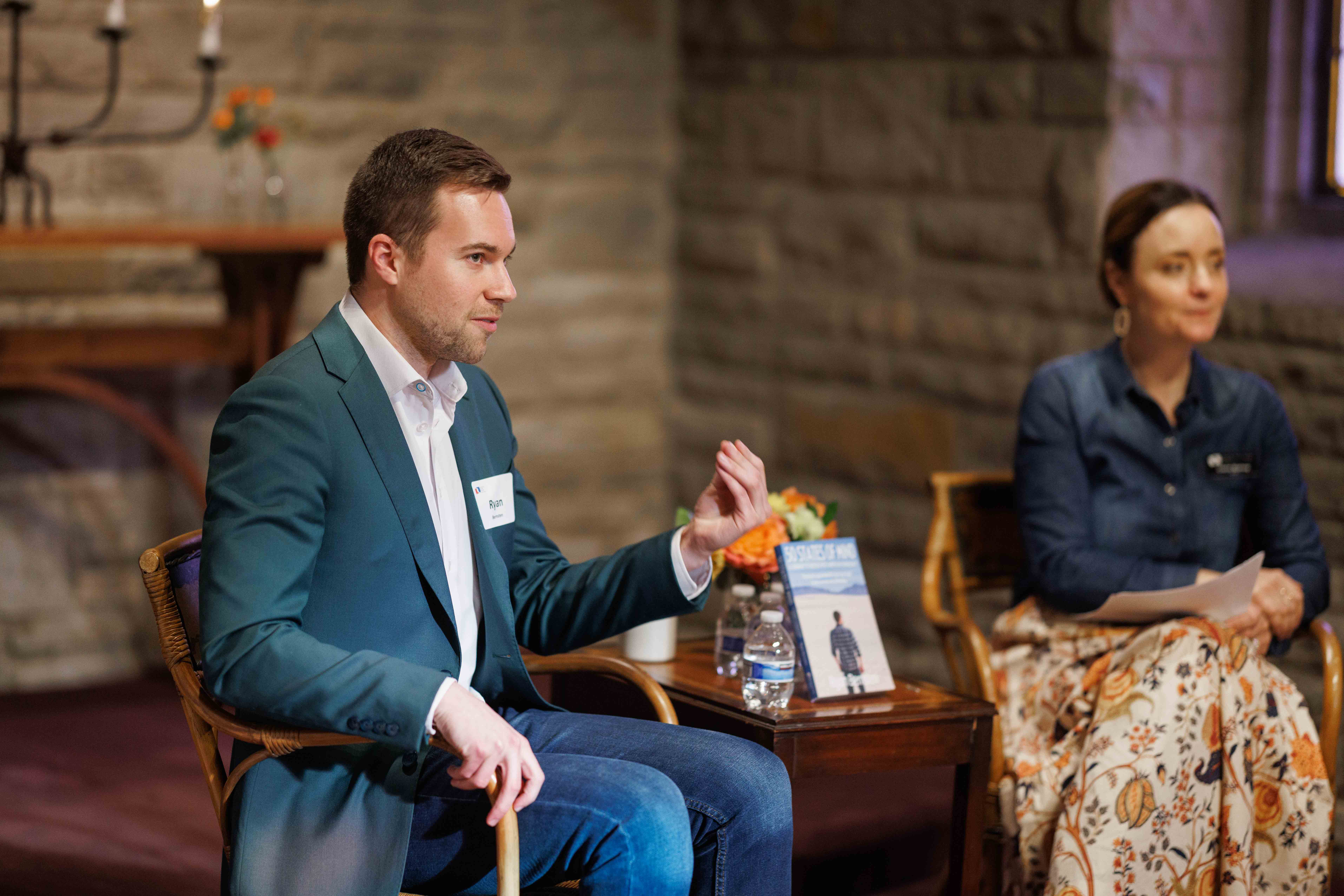 Interview with Author Ryan Bernsten 